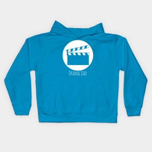 Clap Board - Drama Dad Kids Hoodie